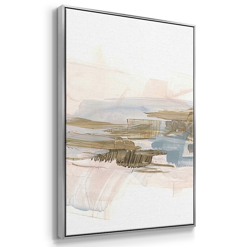 Tide Pool Serenity II - Multi Piece Framed Canvas