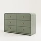 preview thumbnail 23 of 52, Storkcraft Santos 6 Drawer Dresser