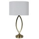preview thumbnail 5 of 21, Sculpted Table Lamp