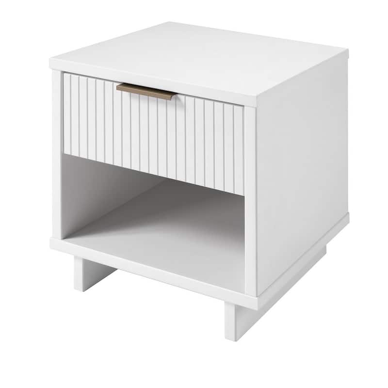 Manhattan Comfort 1.0 Granville Modern 1 Drawer Nightstand