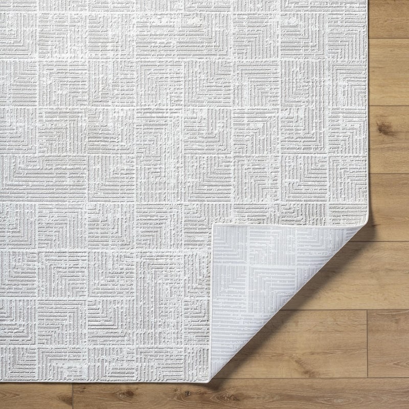 Livabliss Nesta Modern Geometric Area Rug