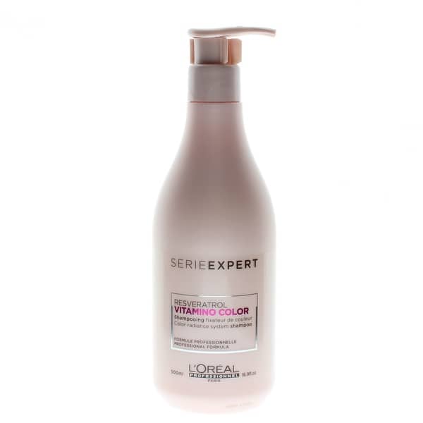 Loreal Professionnel Serie Expert Resveratrol Vitamino Color Shampoo 16 9 Fl Oz Overstock