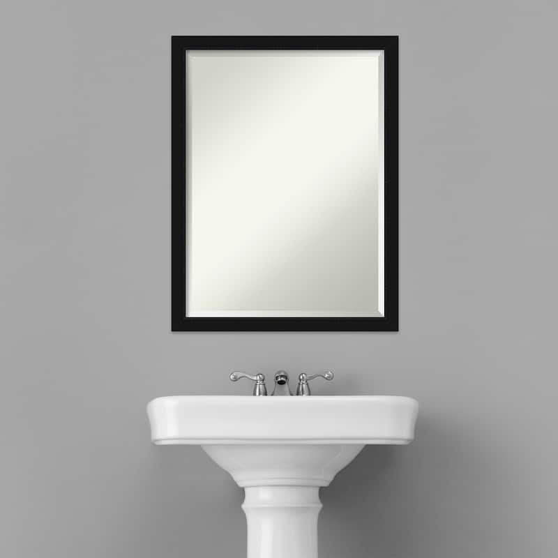 Beveled Bathroom Wall Mirror - Avon Frame
