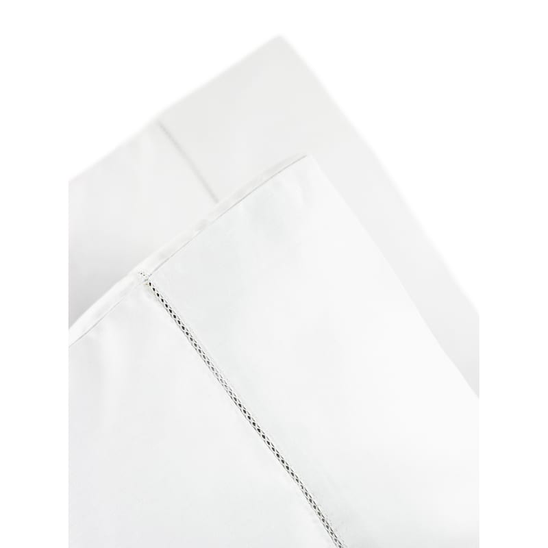 500 Thread Count Egyptian Cotton Hemstitch Sheet and Pillowcases