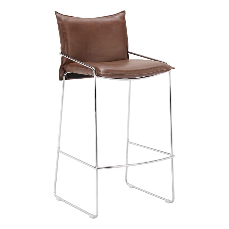 Pola Barstool Brown
