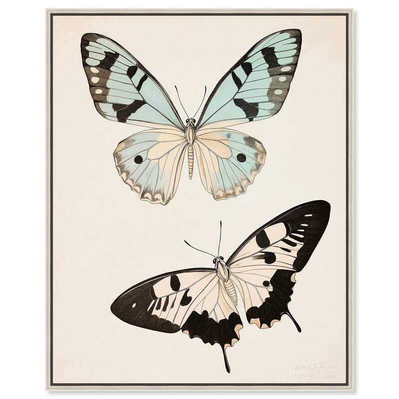 Aniseed Anatomy II Canvas by Art Remedy - Silver - 30" x 36"