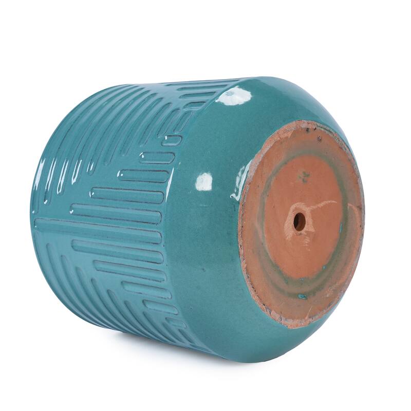 Anmytek Handmade Ceramic Planter Indoor Outdoor Doorway Use