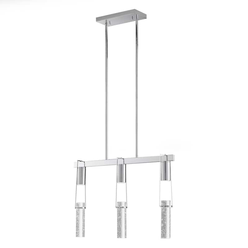 Harmony Chandelier // 3 or 5 light crystal chandelier