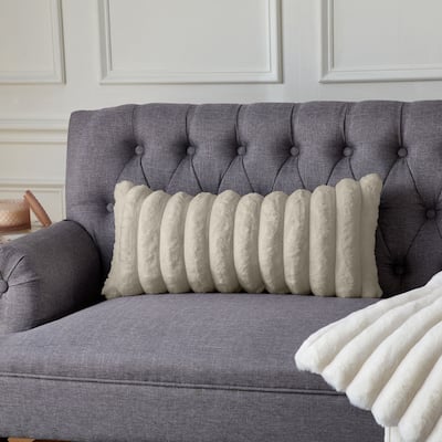 Sorra Home Indoor Knife Edge Pillow Single
