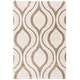 preview thumbnail 24 of 57, SAFAVIEH Florida Shag Bertille Geometric 1.2-inch Thick Rug