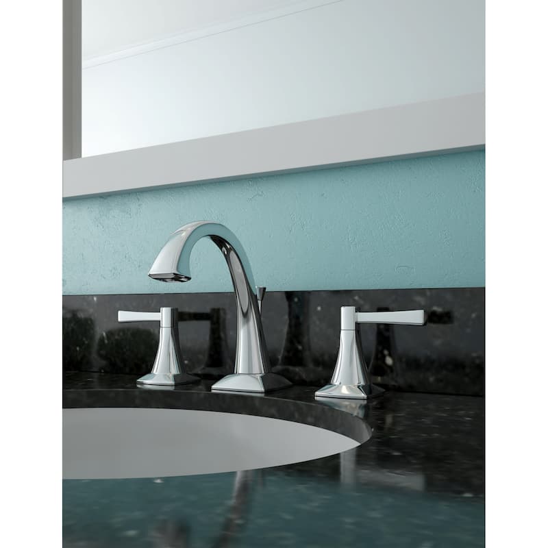 Design House Perth 1.2 GPM Widespread Bathroom Faucet - Includes Metal