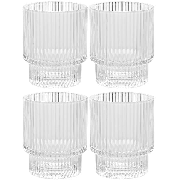 18oz glass drinking jars platico 18oz Glass Jar with White or Black Lid - (24 Count) Black Lid main image 0