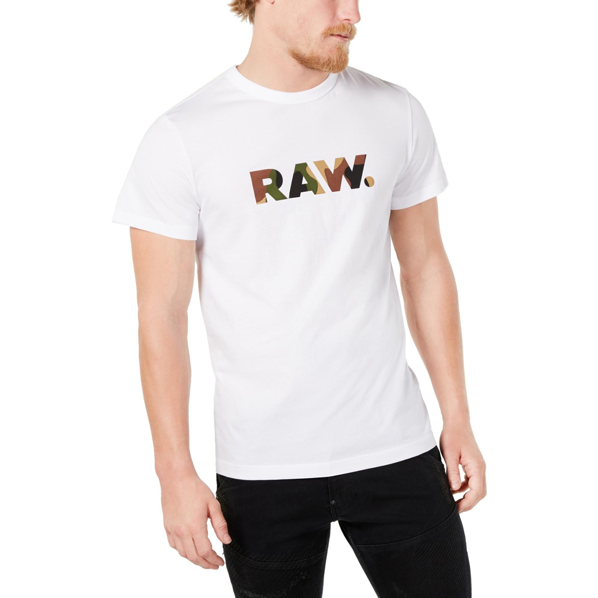 camo raw shirt