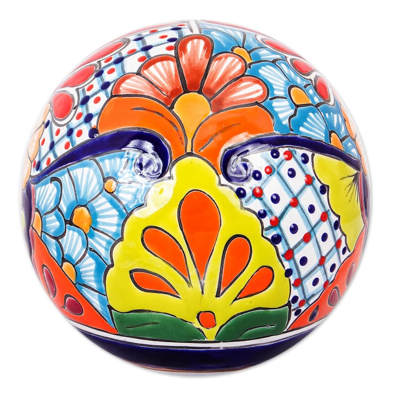 Novica Handmade Summer Designs Ceramic Decorative Accent