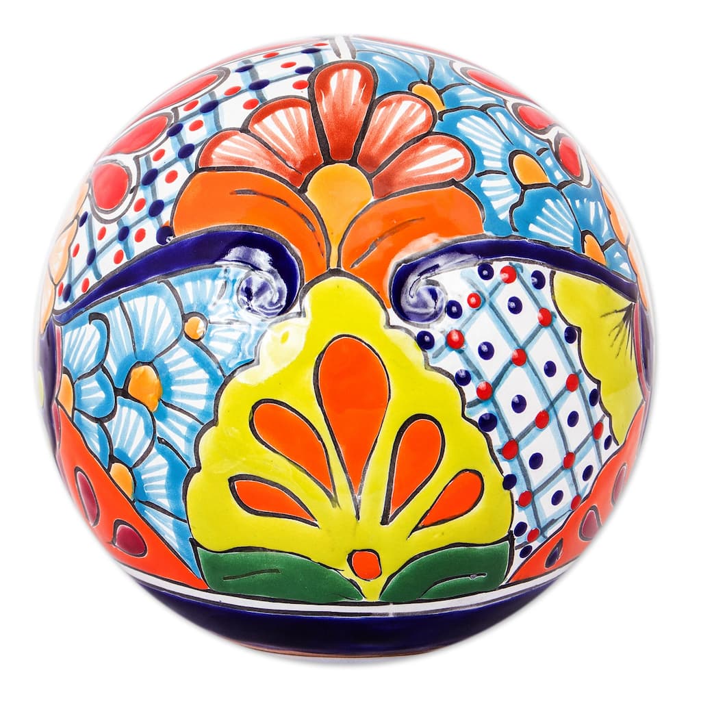 Novica Handmade Summer Designs Ceramic Decorative Accent
