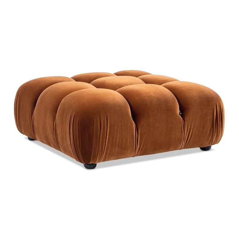 Marcel 36" Bubble Modular Modern Cocktail Ottoman
