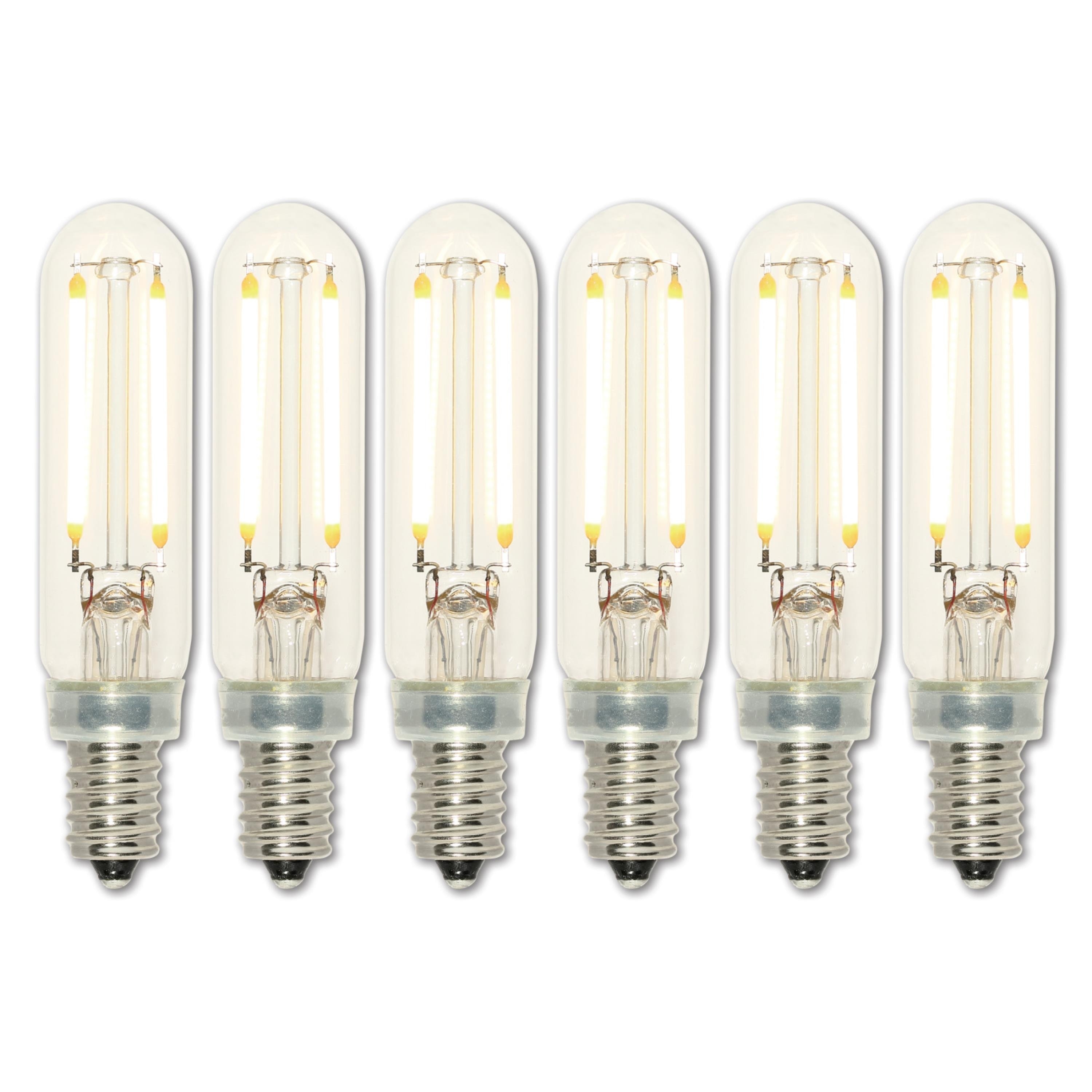 3.5 Watt (60 Watt Equivalent) T10 Dimmable Filament LED Light Bulb