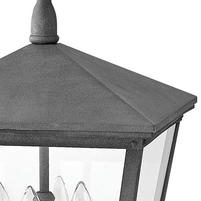 Hinkley Lighting Trellis 120v 4 Light 19.75" Tall Pier Mount Light