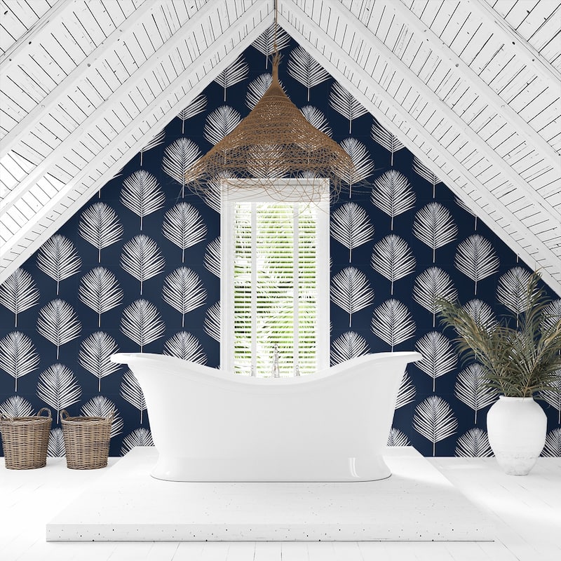 Luxe Haven Maui Palm Peel and Stick Wallpaper