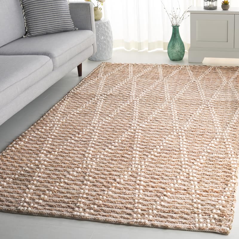 SAFAVIEH Handmade Natural Fiber Beguna Casual Jute Rug