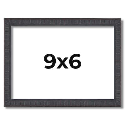 9x6 Frame Brown Solid Wood Picture Frame - Complete Modern Photo Frame