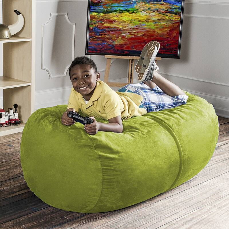 Jaxx 4' Lounger Bean Bag Chair