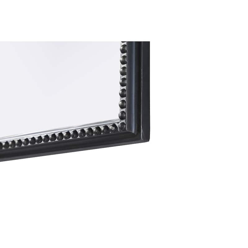 Isabeau Vintage Rectangular Resin Mirror