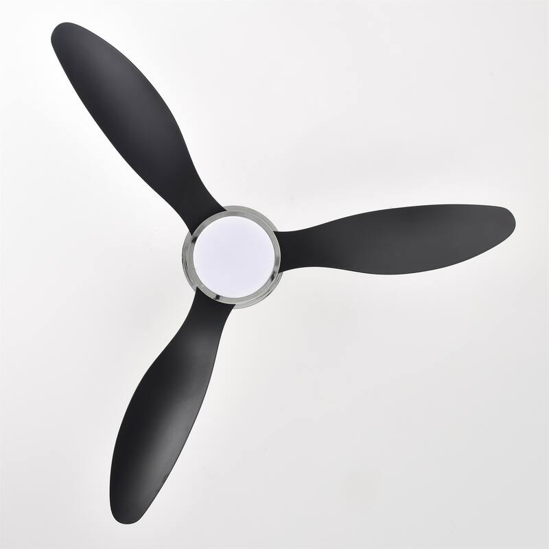 52'' ABS Blades Ceiling Fan with Lights