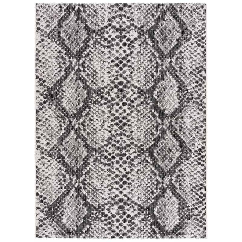 SAFAVIEH Courtyard Katri Indoor/ Outdoor Waterproof Patio Backyard Rug