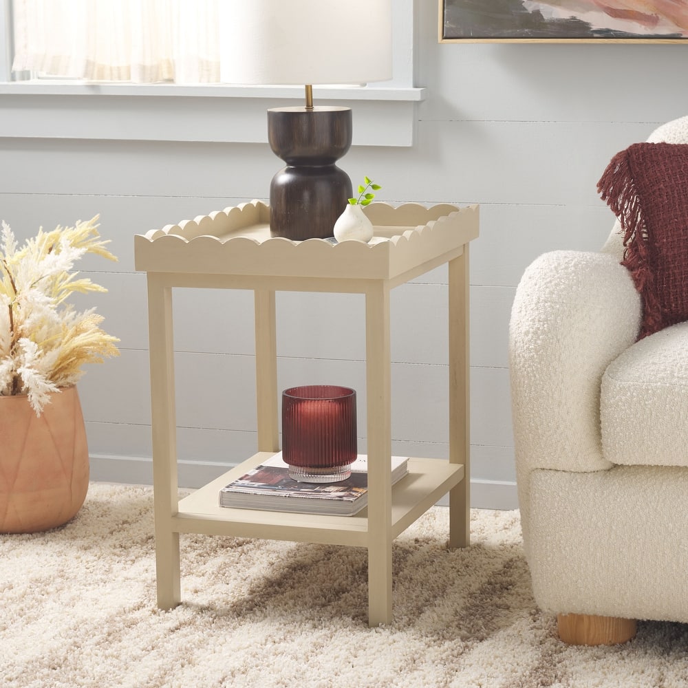 SAFAVIEH Home Starlyn Accent Table - 20"W x 16"D x 24"H