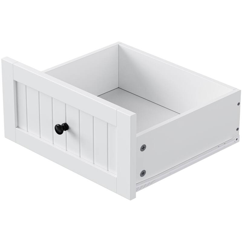 Rolling Kitchen Storage Cart on 5 Wheels with Drop Leaf,Power Outlet,Open Side Racks