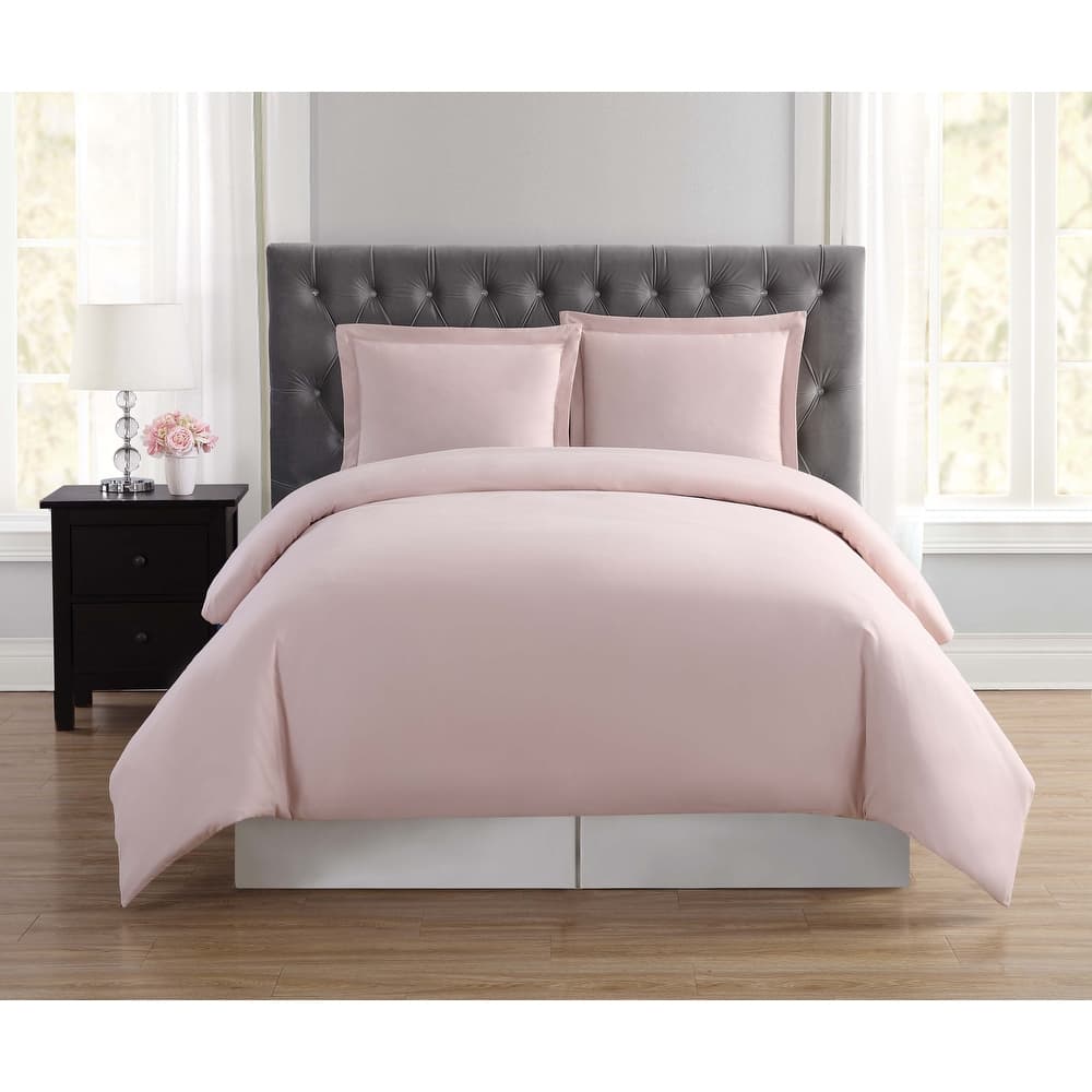 Truly Soft Everyday Comforter Set with Removeable Cover