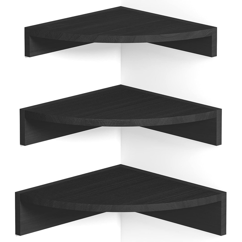 Black Corner Bookshelves Bed Bath & Beyond