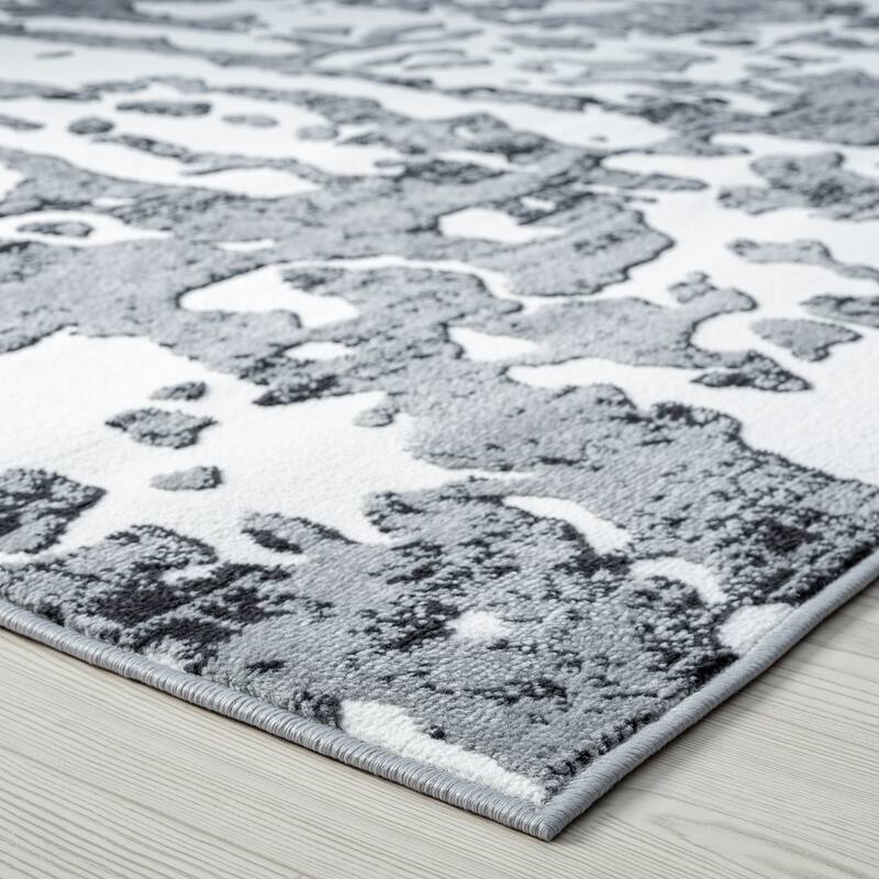 Wyman Modern & Contemporary Abstract Indoor Area Rug