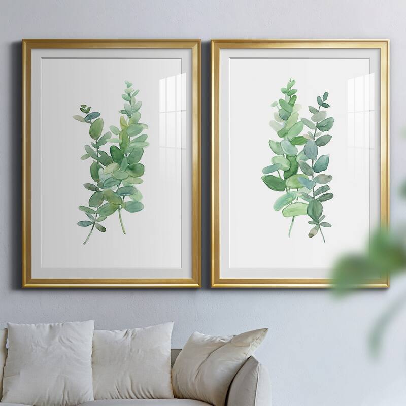 Eucalyptus I Premium Framed Print - Ready to Hang