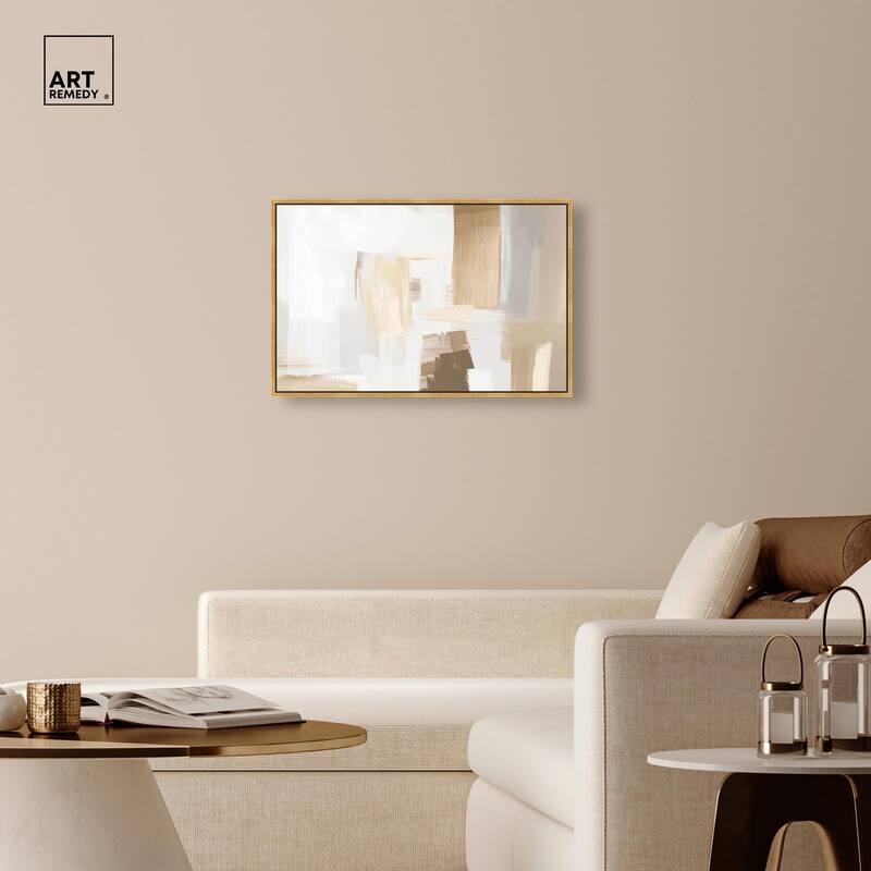 Honeycomb Hues II Canvas by Art Remedy