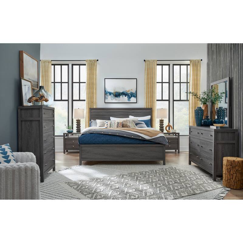 Magnussen Home Merrifield Raisin Black Drawer Chest