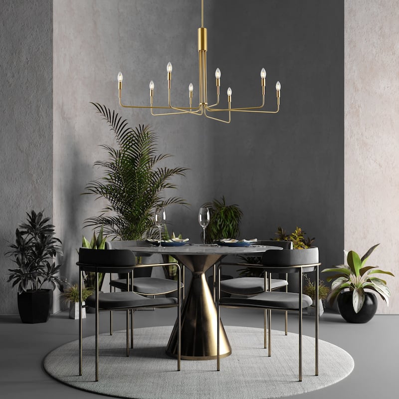 Light Society Bella 8-Light Chandelier