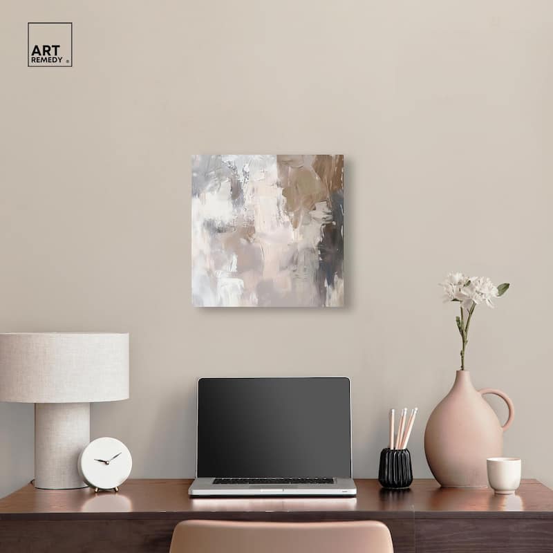 Faded Textured II Canvas by Art Remedy, Gallery Wrapped