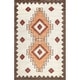 preview thumbnail 14 of 28, Nuloom Imelda SpinClean Aztec Machine Washable Area Rug