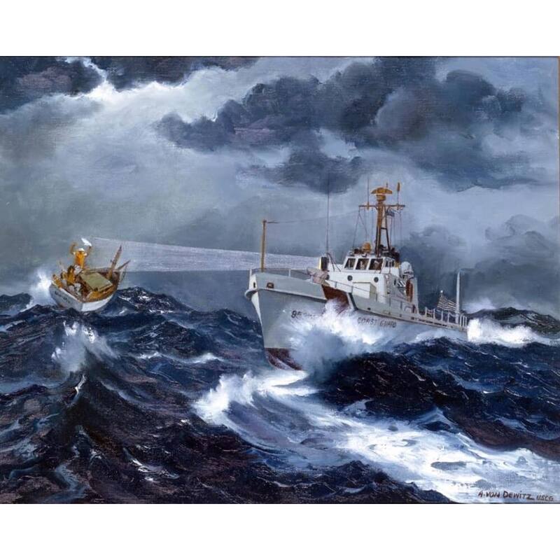 USCGC Cape Newagen (WPB-95318) 36 Inches L Ship Model