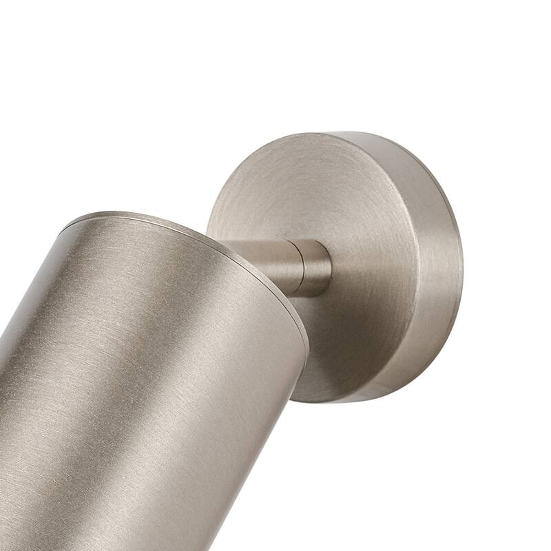 Modern Brass 1-Light Ceiling Spotlight - Adjustable