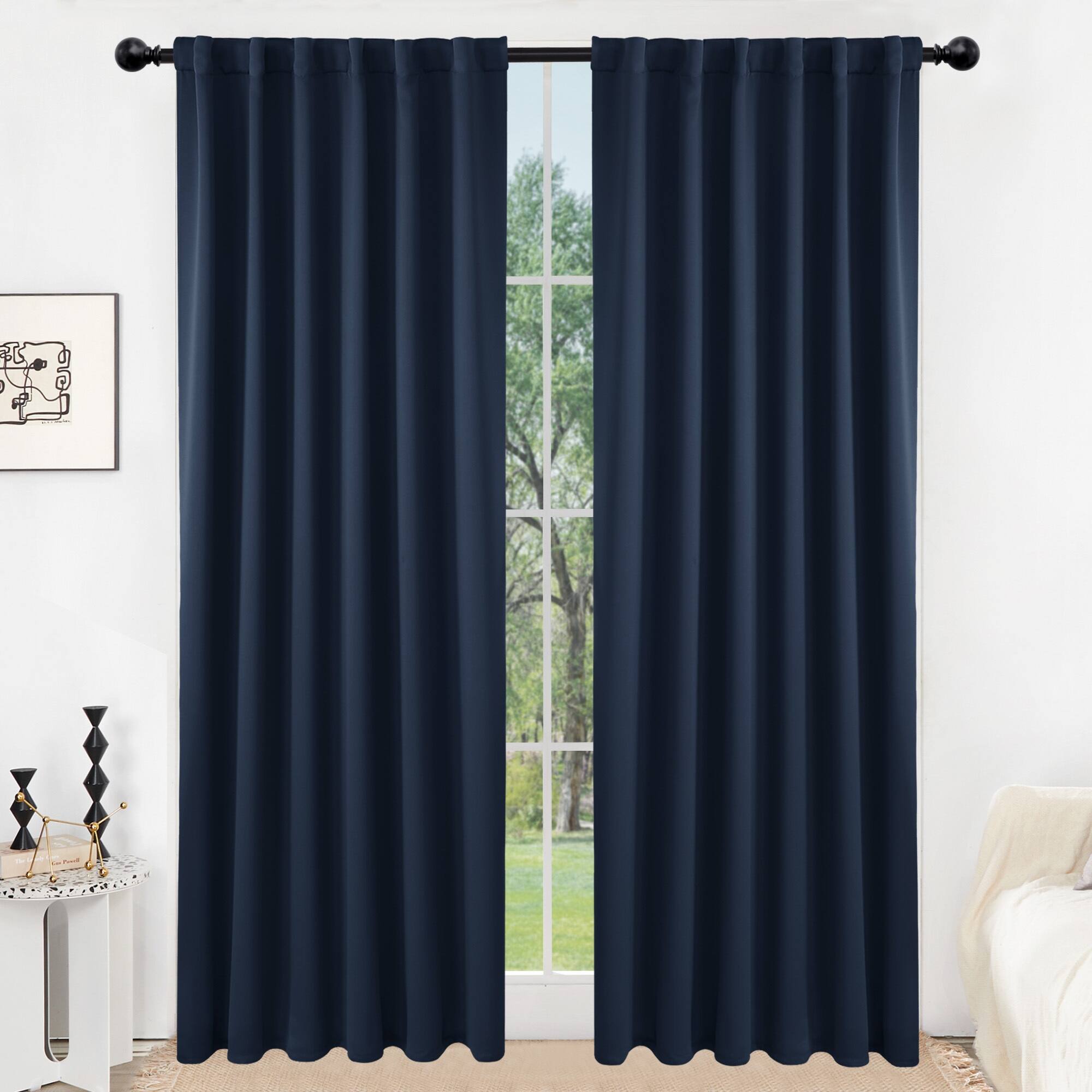 Option Navy Blue