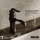 preview thumbnail 19 of 22, Karran Dartford Single Hole Single Handle Basin Bathroom Faucet with Matching Pop-up Drain