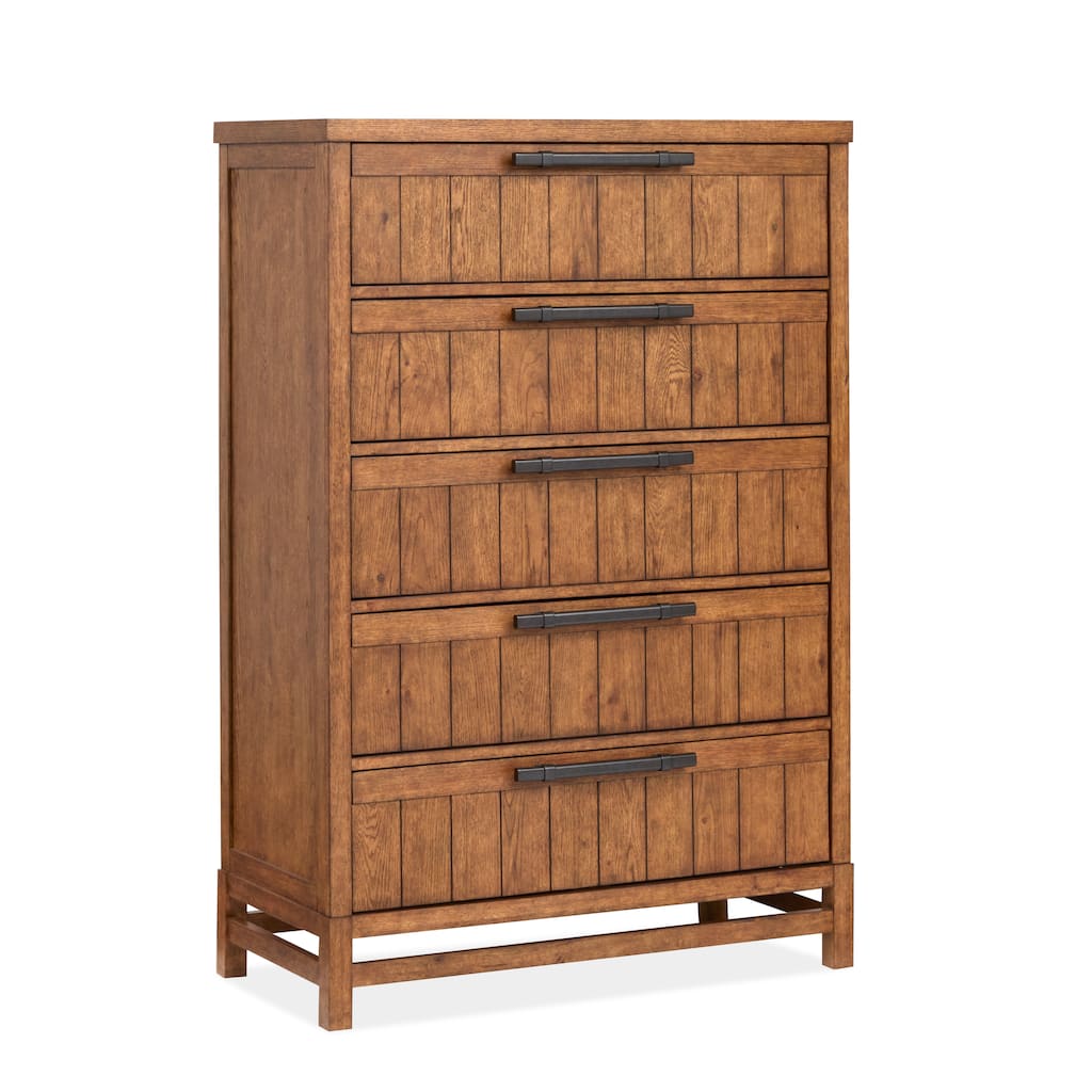 Magnussen Home Conway Honey Wheat Drawer Chest