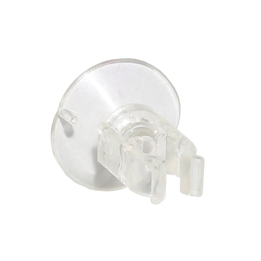 small clear plastic clips