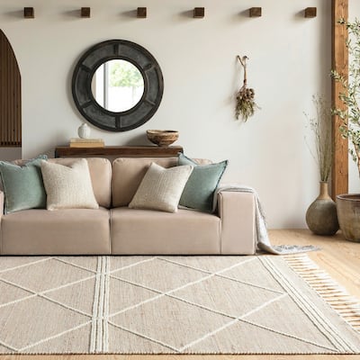 Artistic Weavers Erma Global Diamond Area Rug