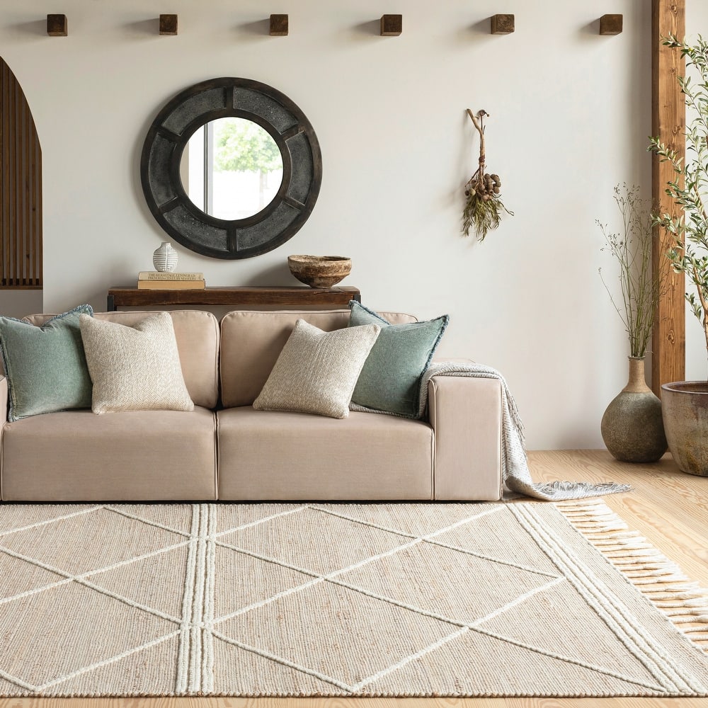 Artistic Weavers Erma Global Diamond Area Rug