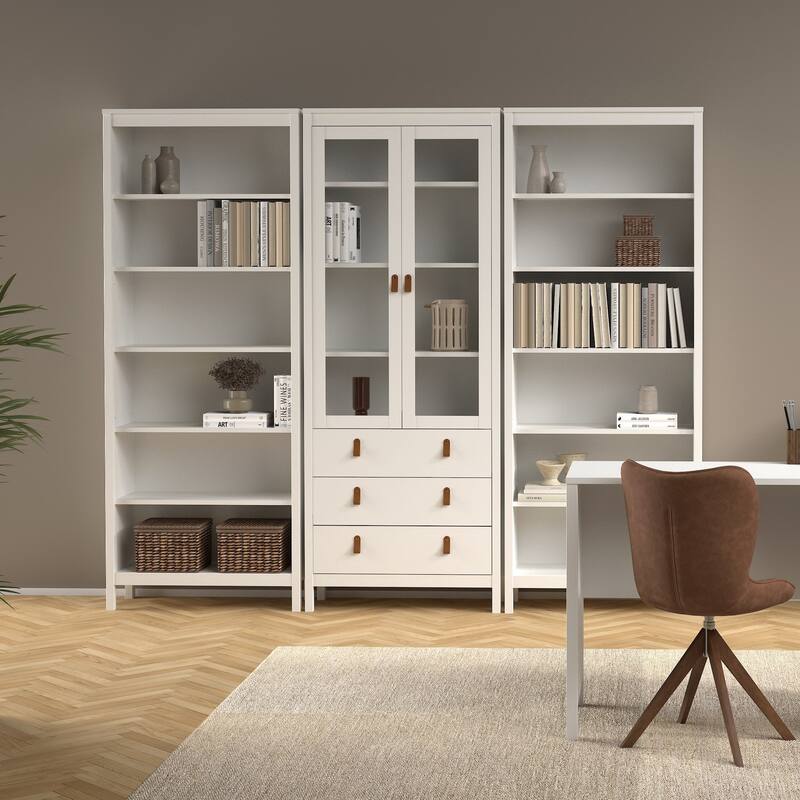 Porch & Den Madrid Adjustable 6 Shelf Bookcase