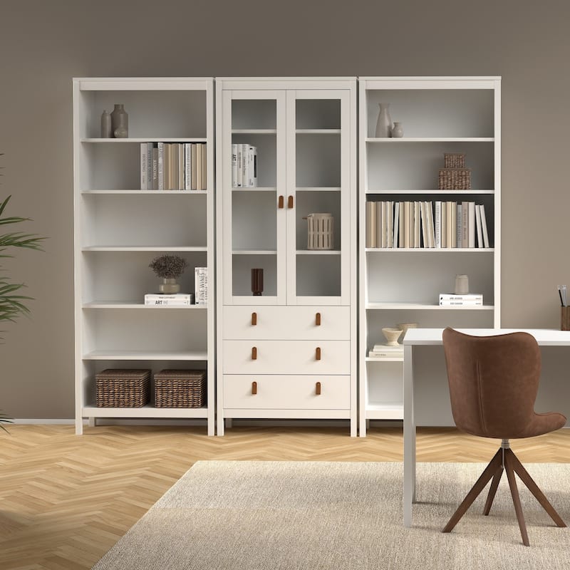 Porch & Den Madrid Adjustable 6 Shelf Bookcase